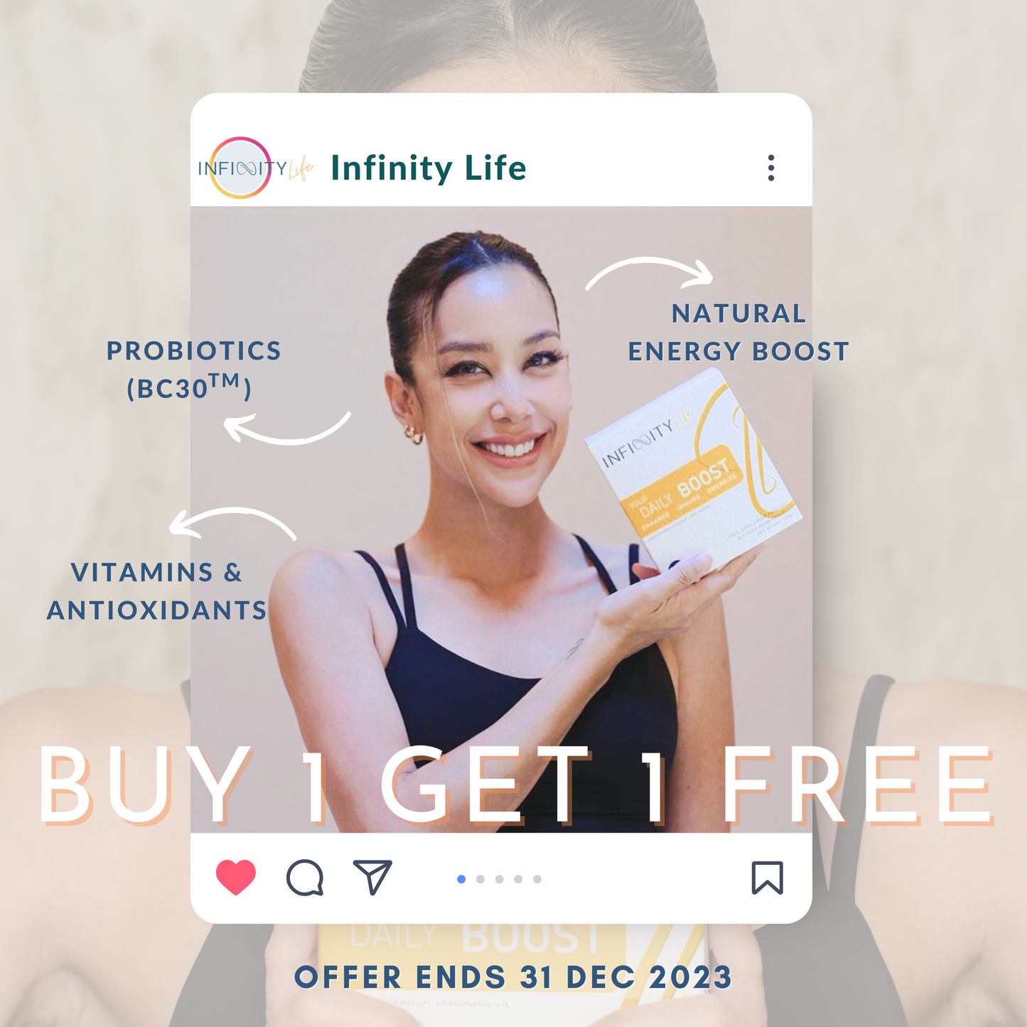 Your Daily Boost
