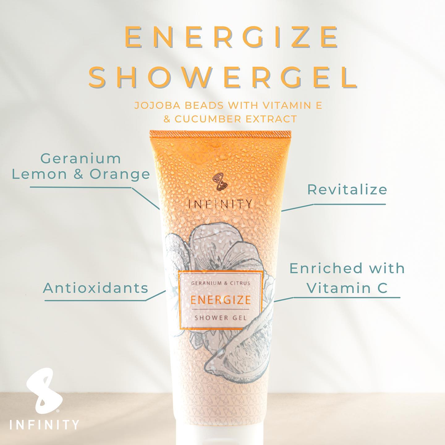 Energizing Shower Gel
