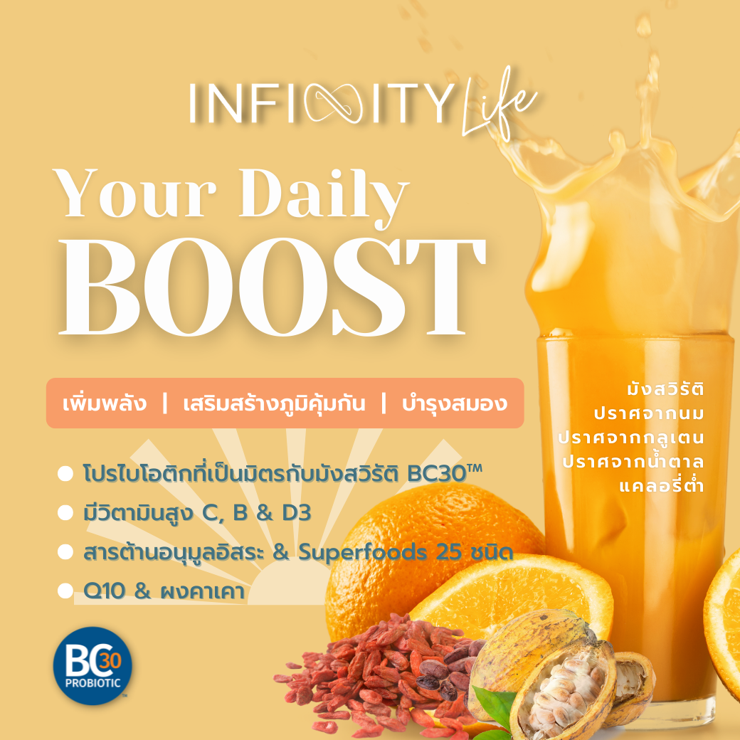 Your Daily Boost